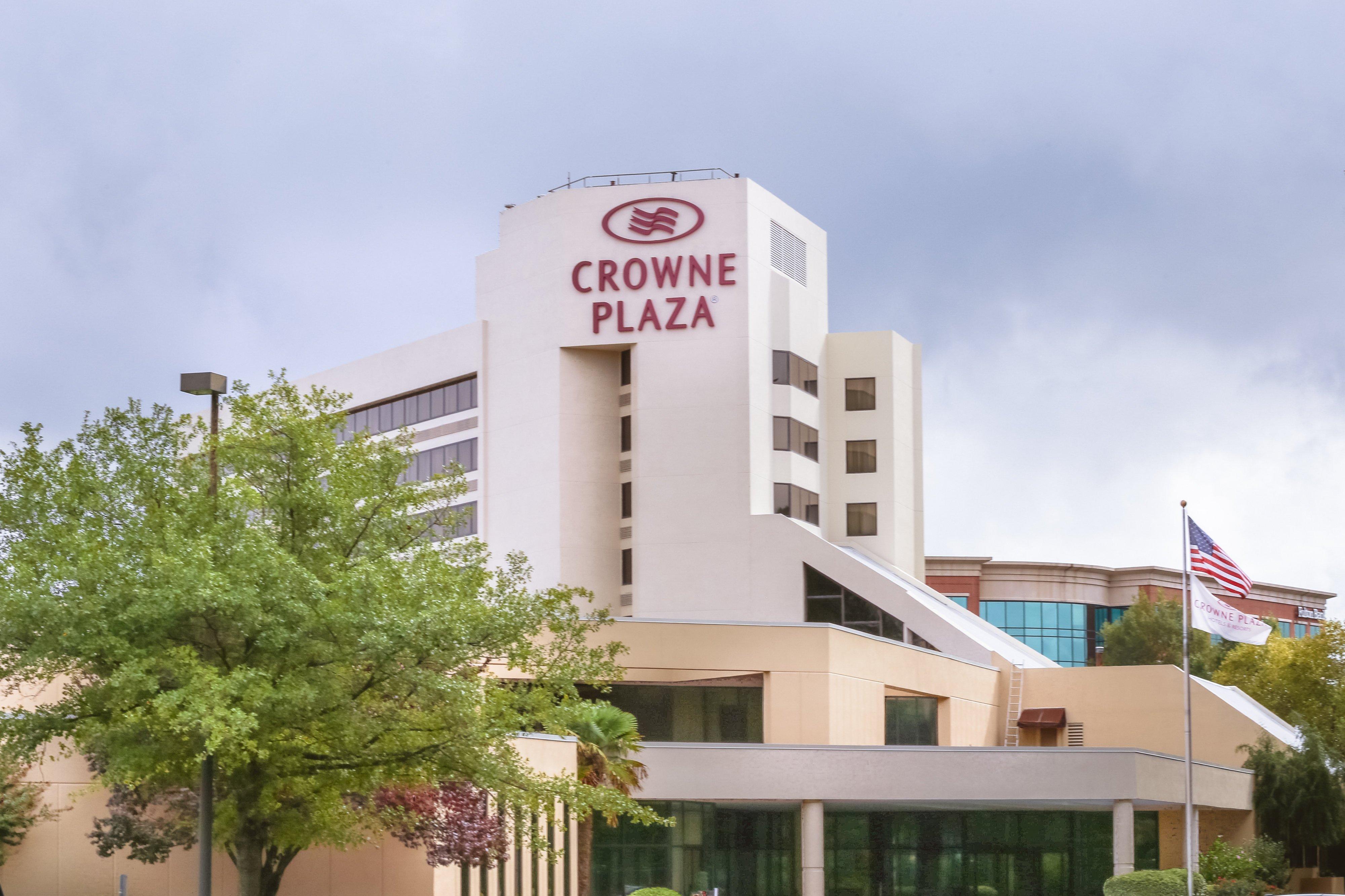 Crowne Plaza Hotel Virginia Beach-Norfolk, An Ihg Hotel Exterior foto